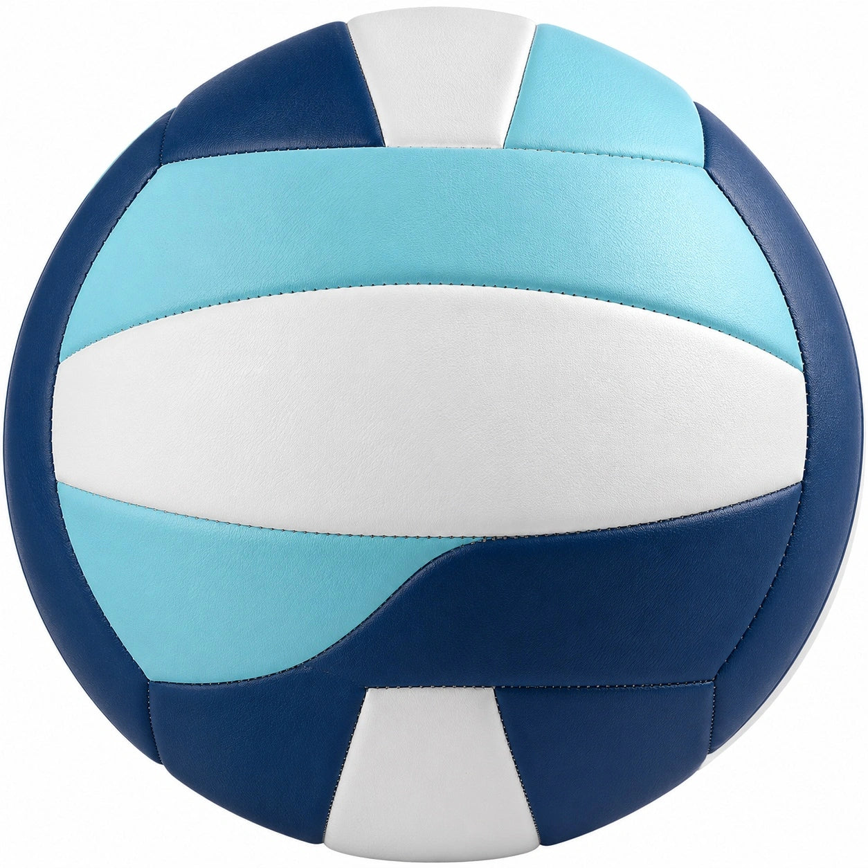 Freizeit Volleyball Blau/Hellblau/Weiß - Leicht und Wetterbeständig