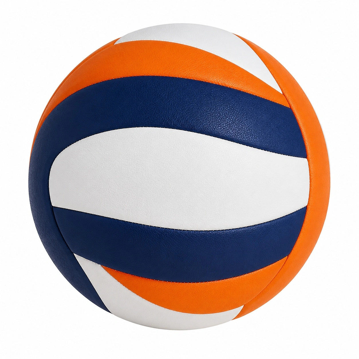 Volleyball für Training Orange/Blau/Weiß