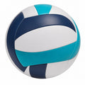 Volleyball Größe 5 für Indoor und Outdoor, Blau/Weiß/Türkis