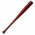 Holz Baseballschläger 90 cm Rot
