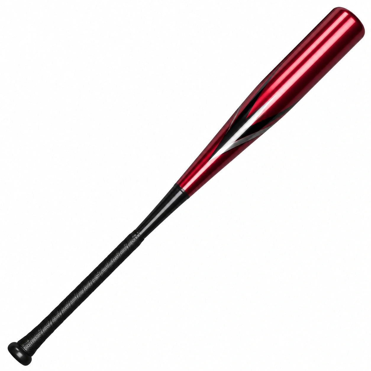 Baseballschläger 81 cm Rot für Training und Freizeit