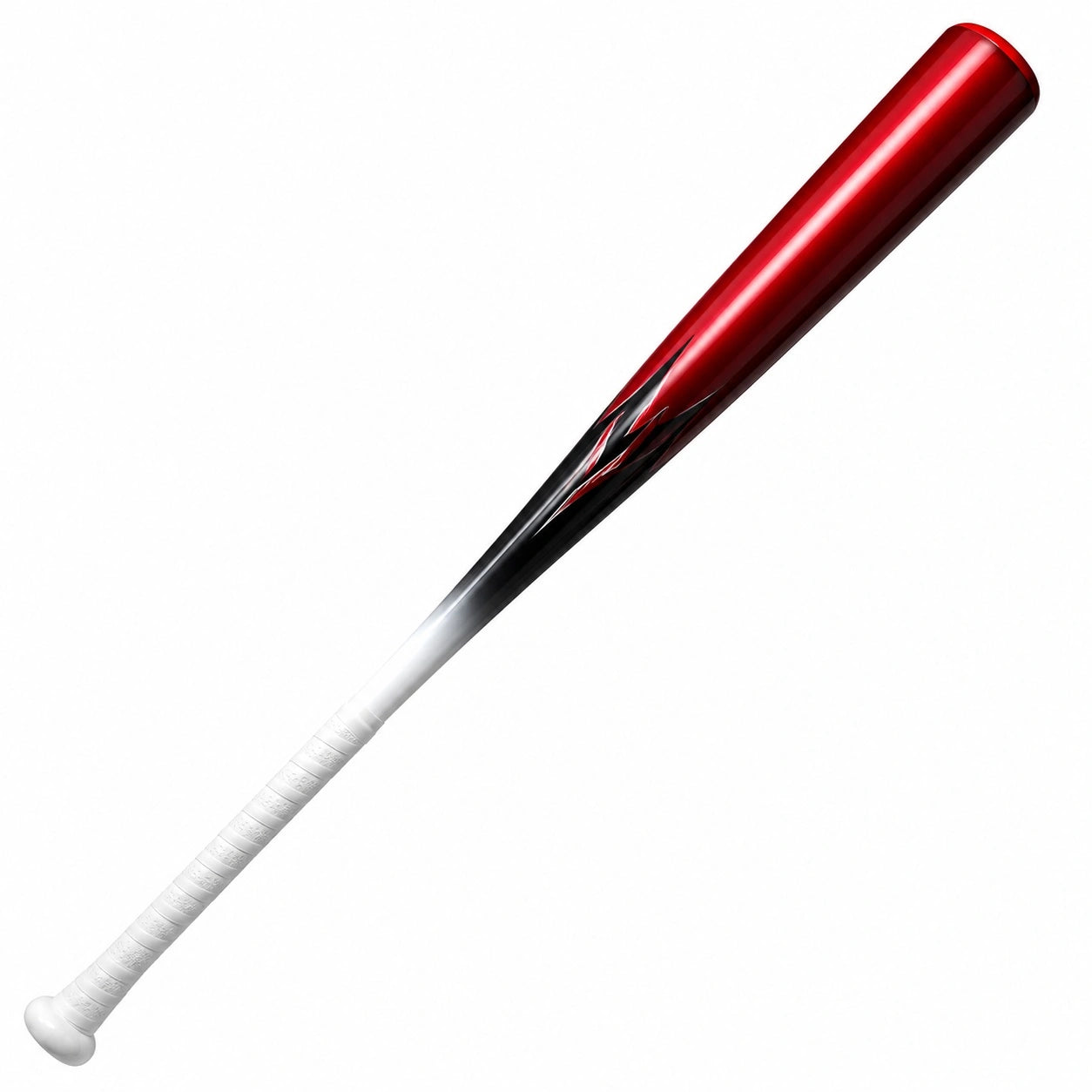 Baseballschläger Rot-Schwarz 85 cm