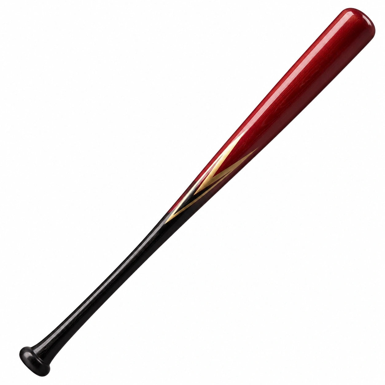 Hochwertiger Baseballschläger in Rot und Schwarz