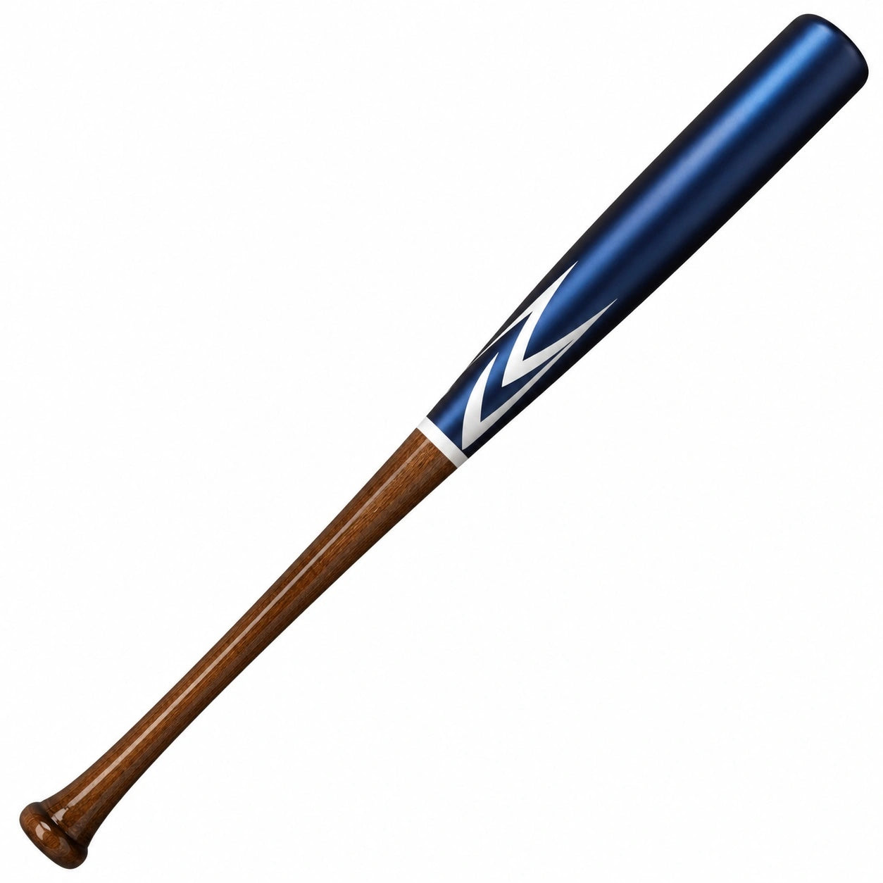 Baseballschläger aus Holz Blau/Braun