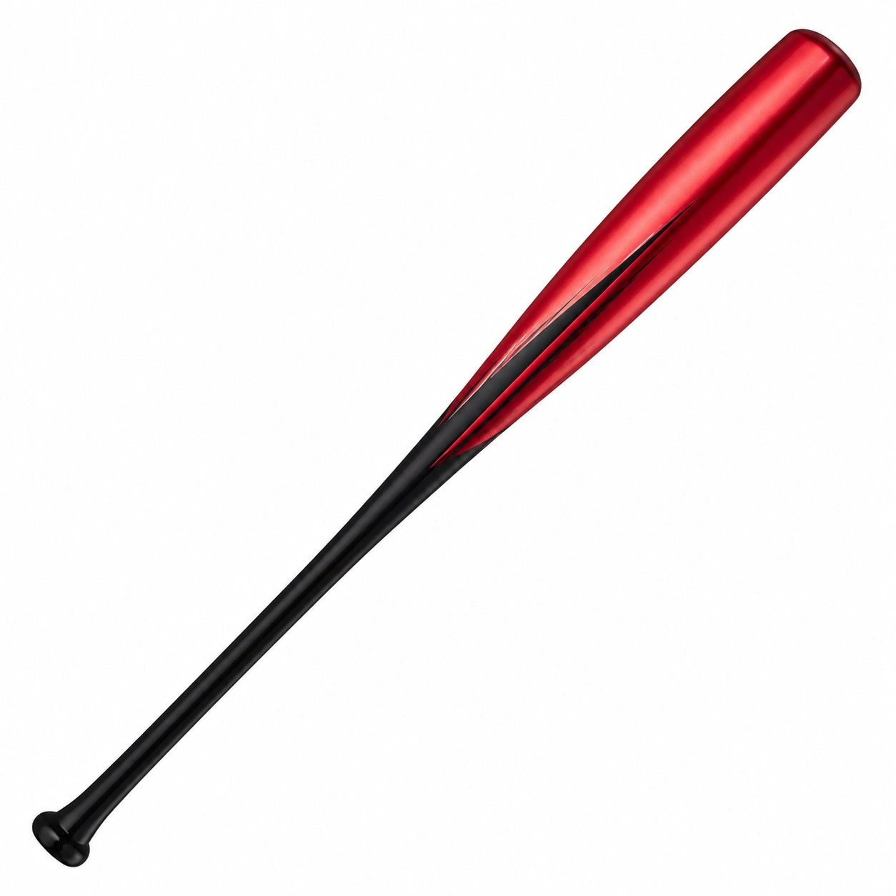 Baseballschläger Aluminium Rot/Schwarz