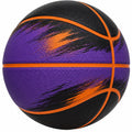 Basketball für Innen- und Außenbereich Lila/Orange/Schwarz