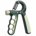 Einstellbarer Handtrainer Krafttraining Dunkelgrün/Creme