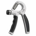 Verstellbarer Handtrainer Silber/Schwarz 10-40 kg