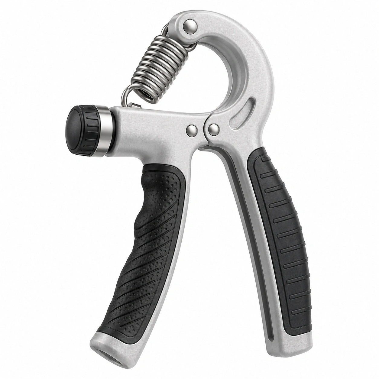 Verstellbarer Handtrainer Silber/Schwarz 10-40 kg
