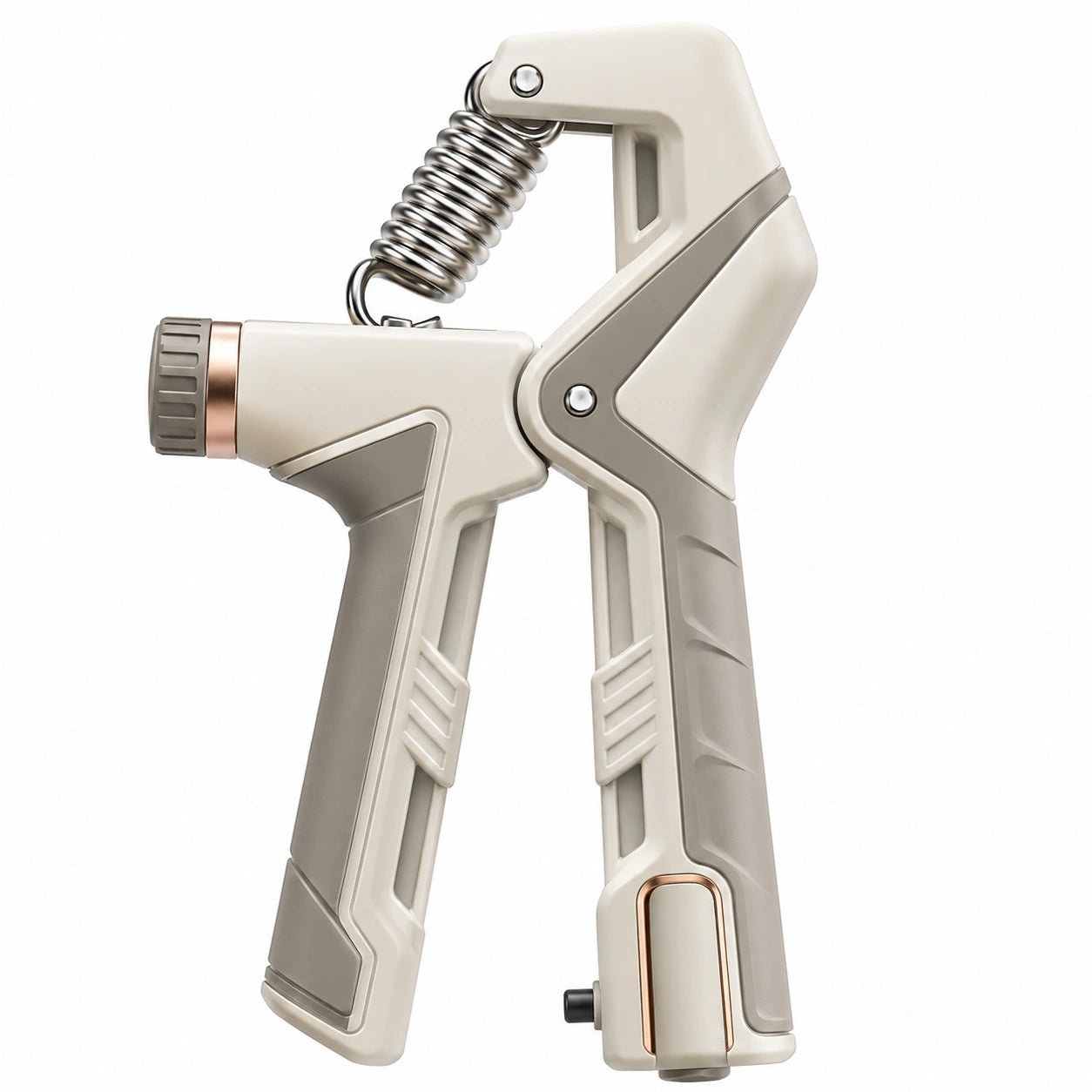 Verstellbarer Handgrifftrainer 5-60kg Beige