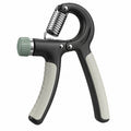 Verstellbarer Handtrainer für Krafttraining in Schwarz und Grau
