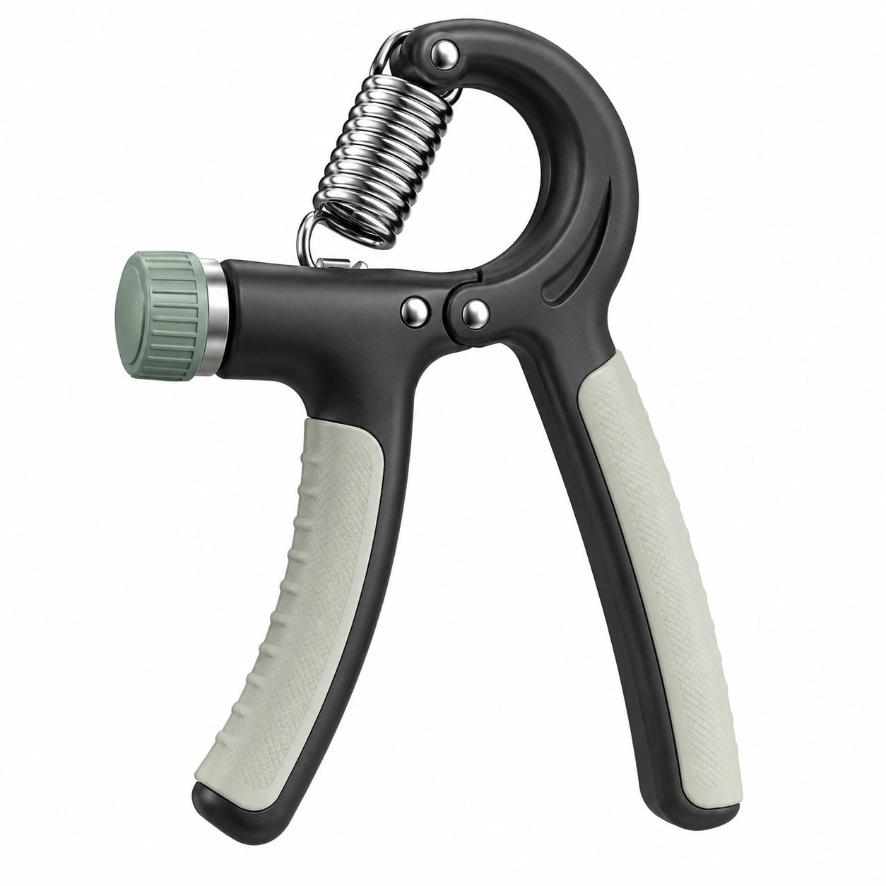 Verstellbarer Handtrainer für Krafttraining in Schwarz und Grau