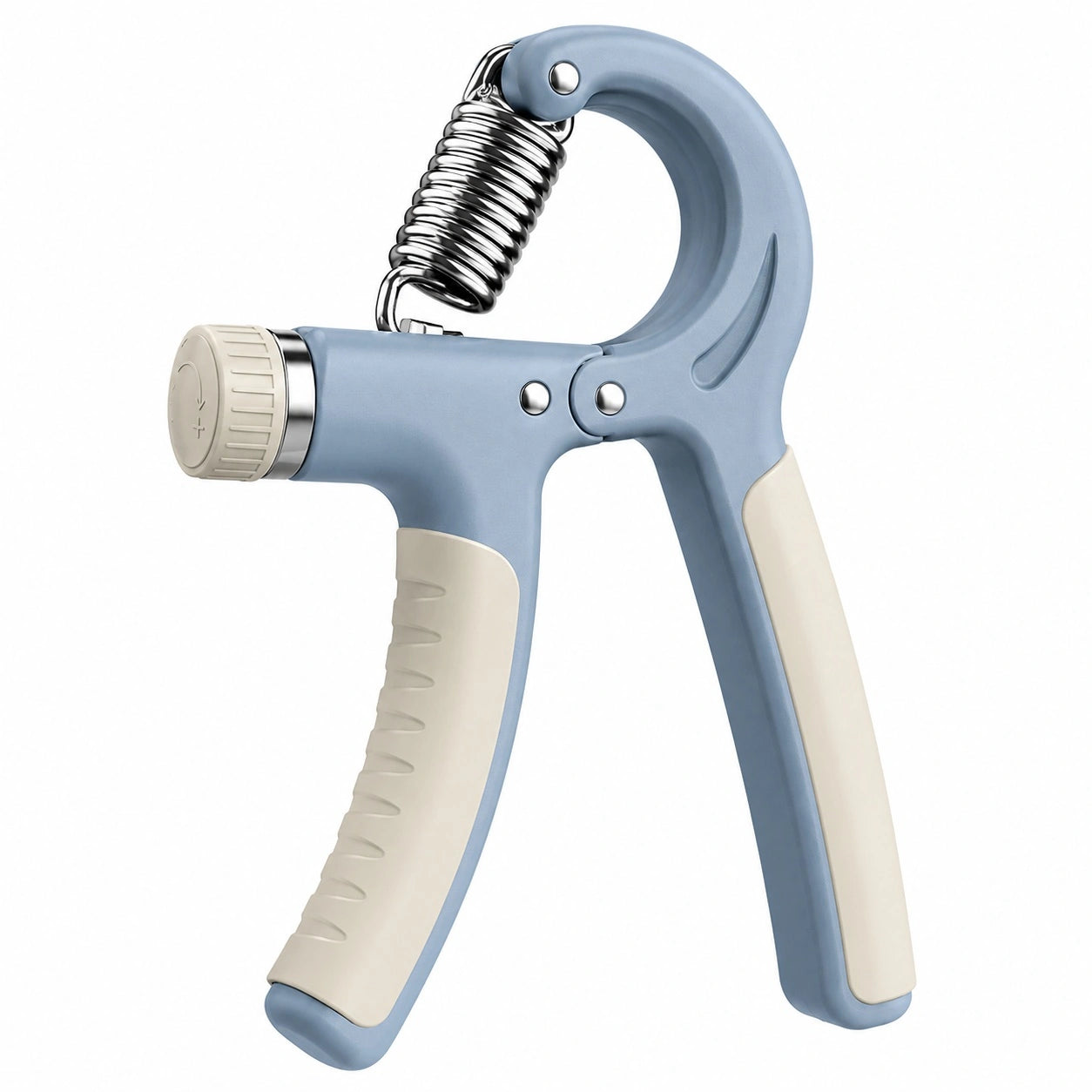 Ergonomischer Handtrainer verstellbar Hellblau