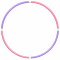 Hula-Hoop Reifen Fitness 95 cm Lila/Rosa