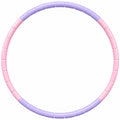 Hula-Hoop-Reifen Rosa/Violett 90 cm