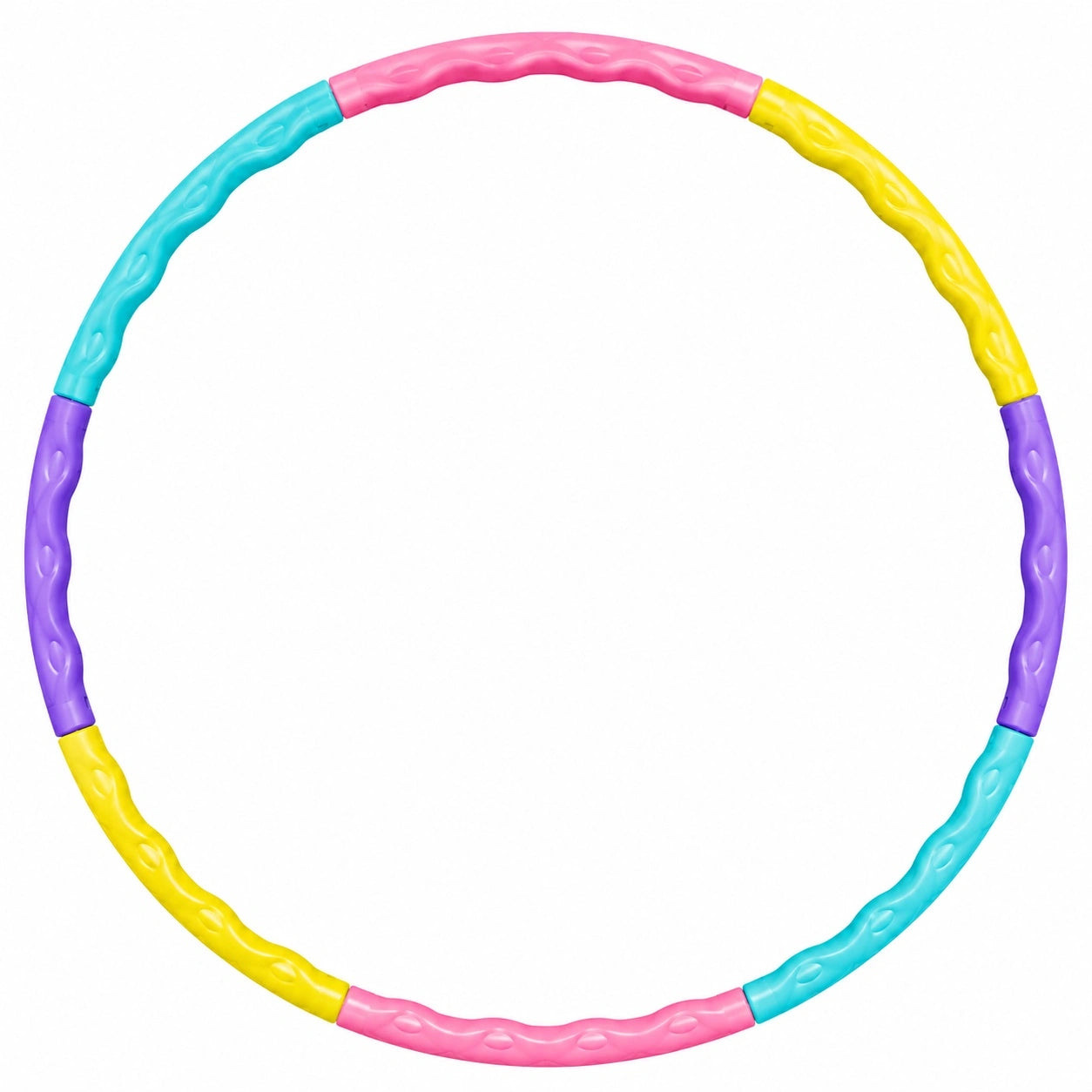 Hula Hoop Fitness Reifen Ø 95 cm Bunt