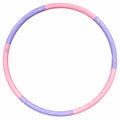 Hula Hoop abnehmbar 100cm Rosa/Lila
