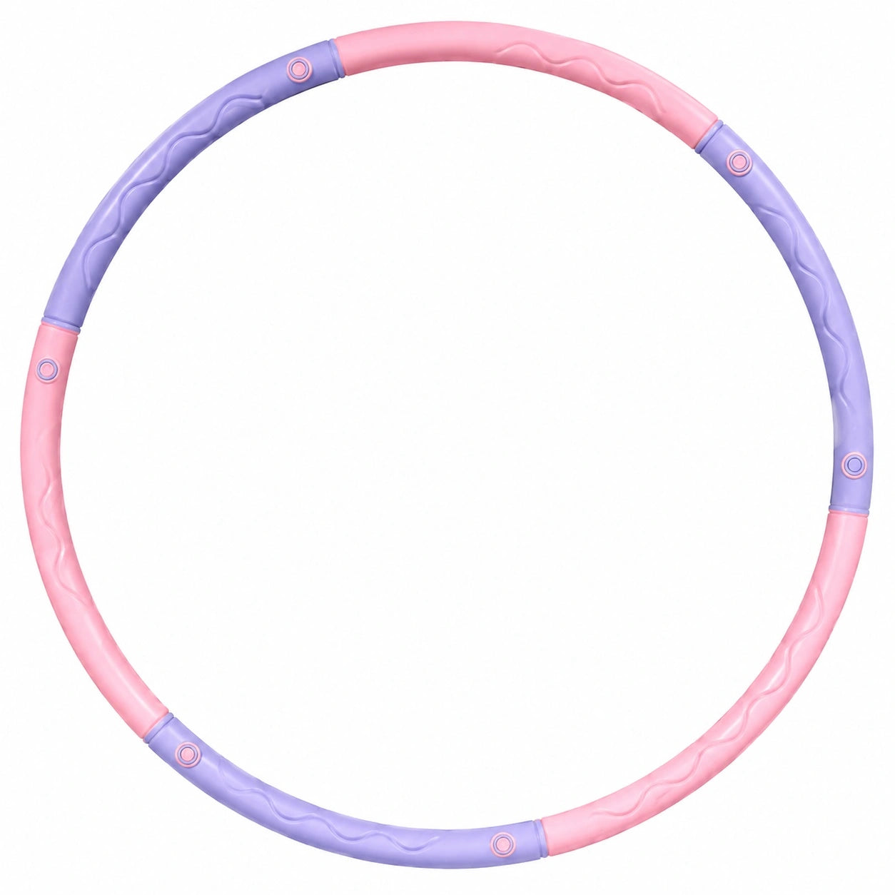 Hula Hoop abnehmbar 100cm Rosa/Lila
