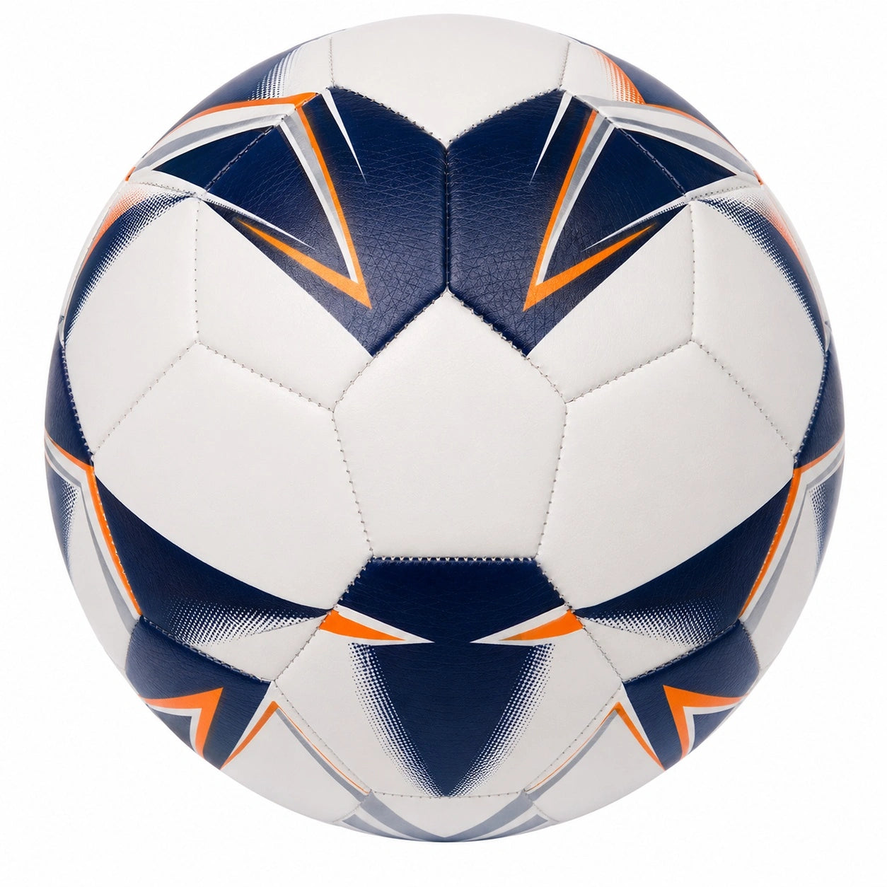 Fußball Größe 5 Blau/Weiß für Training und Freizeit