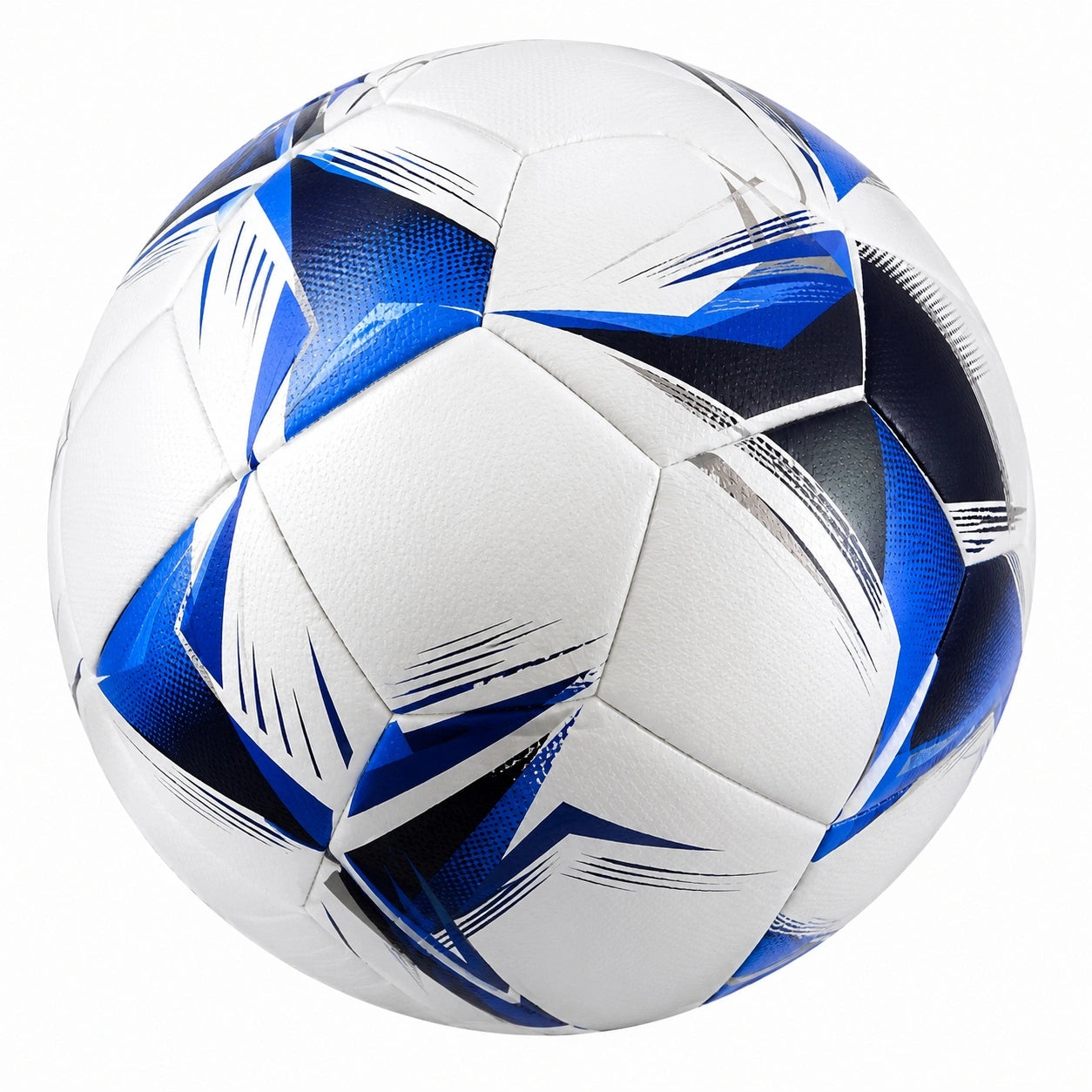 Fußball Größe 5 Weiß/Blau