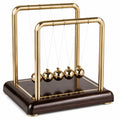 Newton-Pendel Kugelpendel Schreibtischdekoration Gold