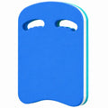 Kinderschwimmbrett mit Griffen Blau 42x27 cm