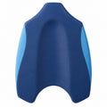 Ergonomisches Schwimmbrett Trainingshilfe Blau/Dunkelblau