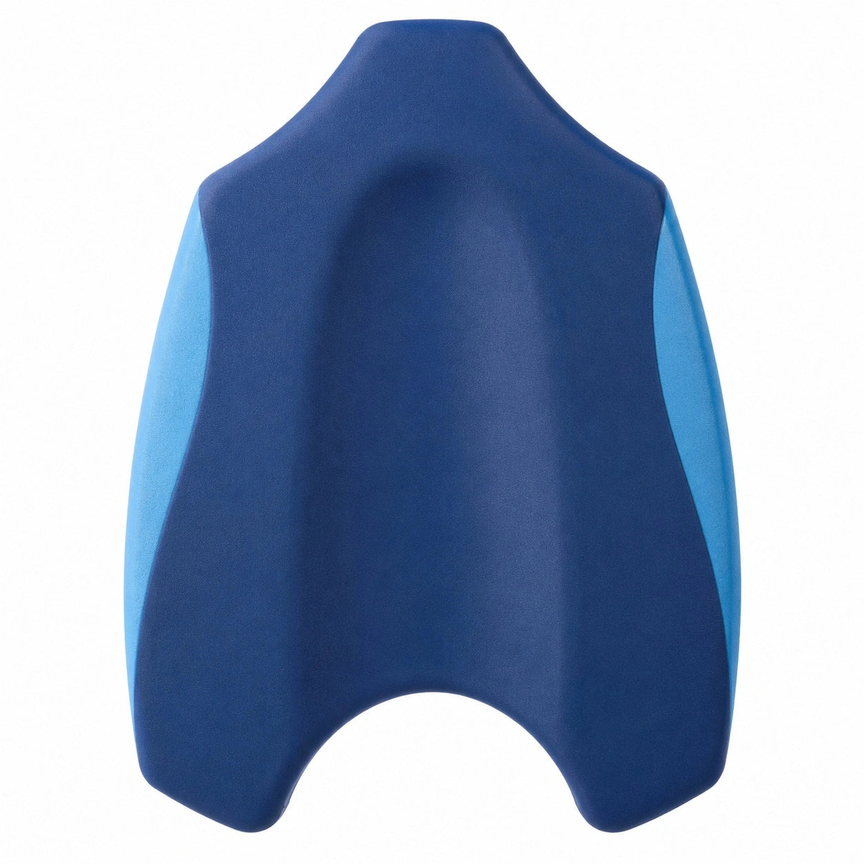 Ergonomisches Schwimmbrett Trainingshilfe Blau/Dunkelblau