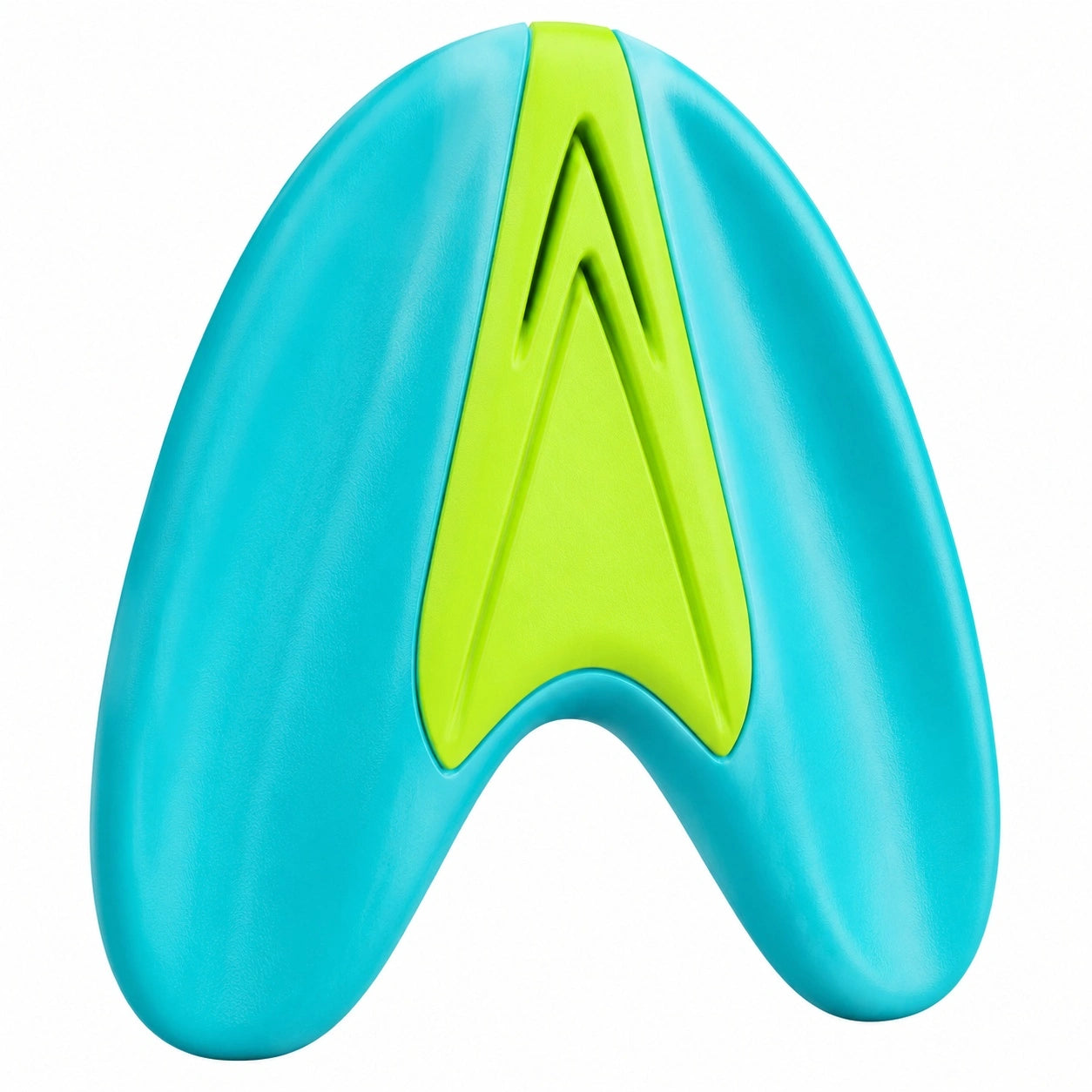 Kraul-Trainingshilfe Schwimmbrett Türkis/Grün