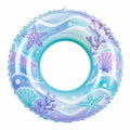 Aufblasbarer Schwimmring mit Meeresdesign 90 cm Bunt