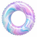 Bunter Schwimmring Lila Rosa Blau