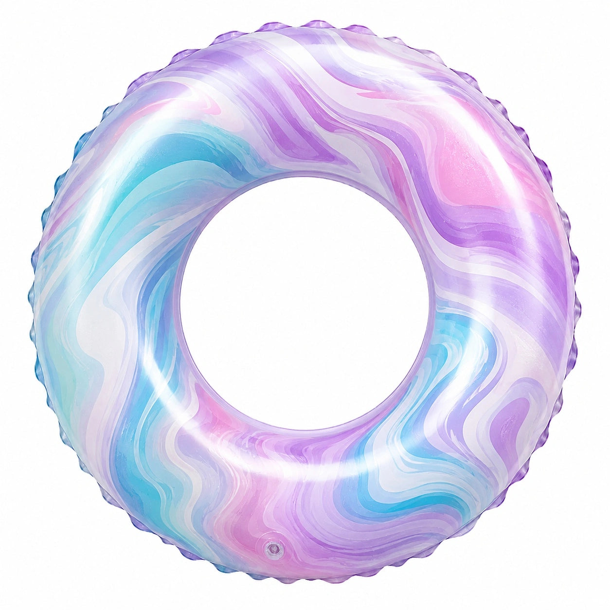 Bunter Schwimmring Lila Rosa Blau